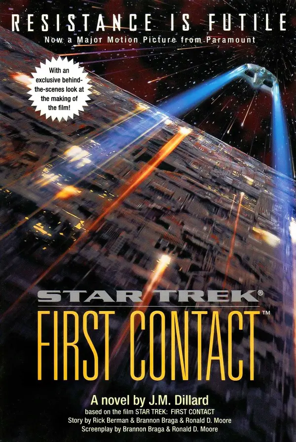 Star Trek: First Contact by J.M. Dillard cover