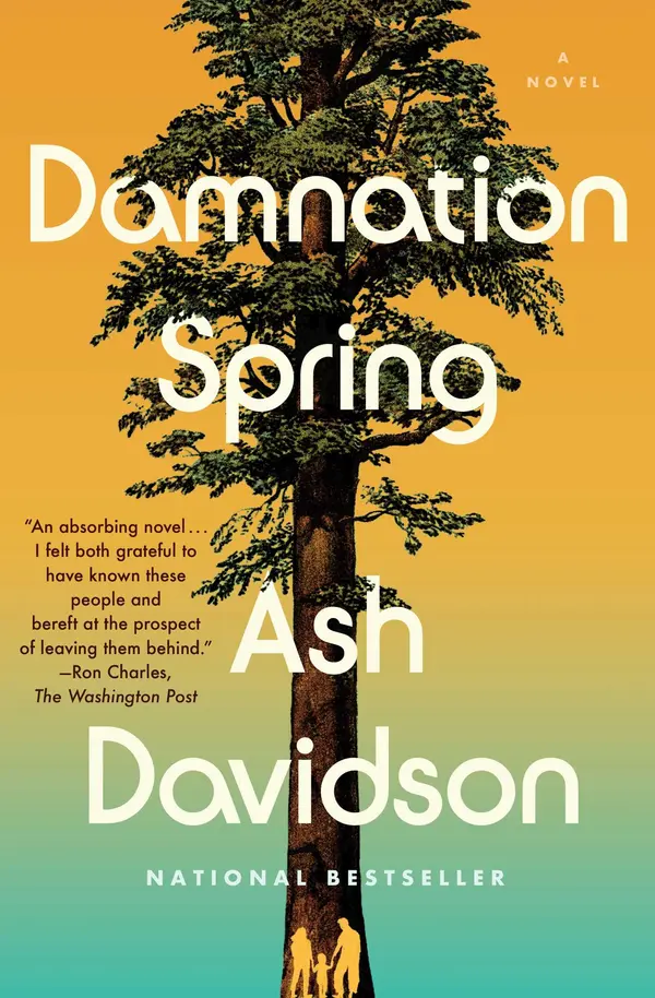 Damnation Spring by Ash Davidson cover
