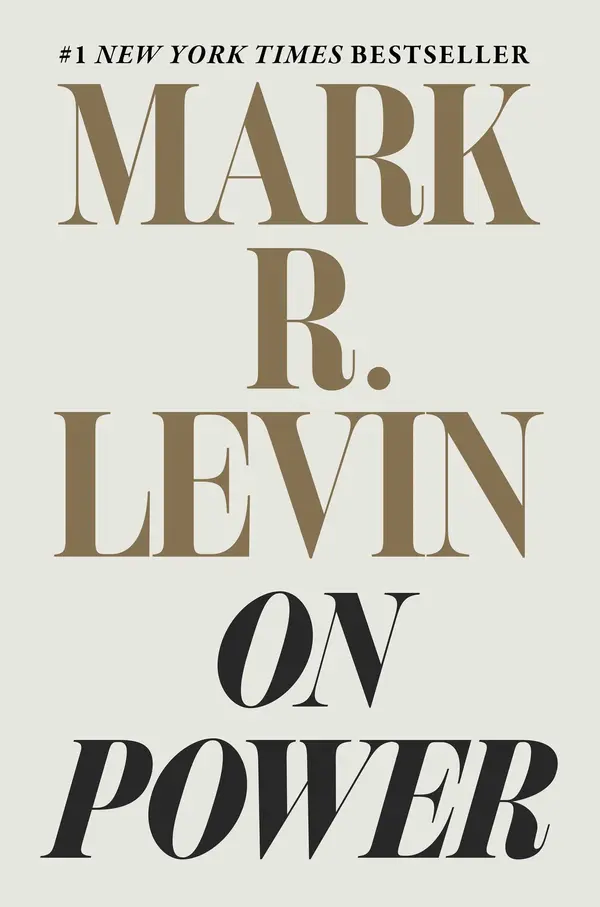 On Power by Mark R. Levin cover