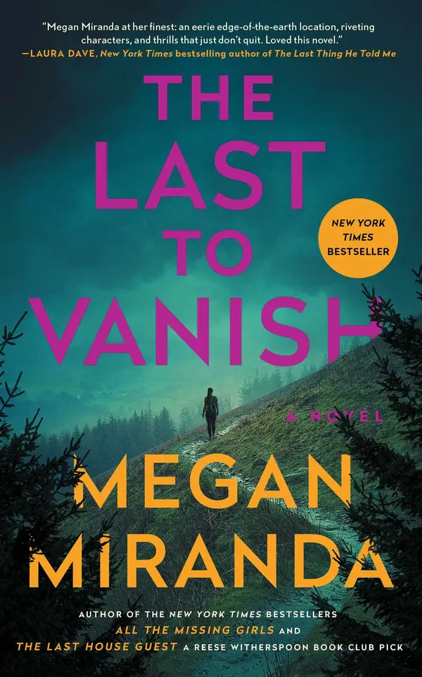 The Last to Vanish by Megan Miranda cover