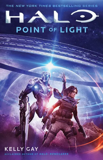 Halo: Point of Light book cover