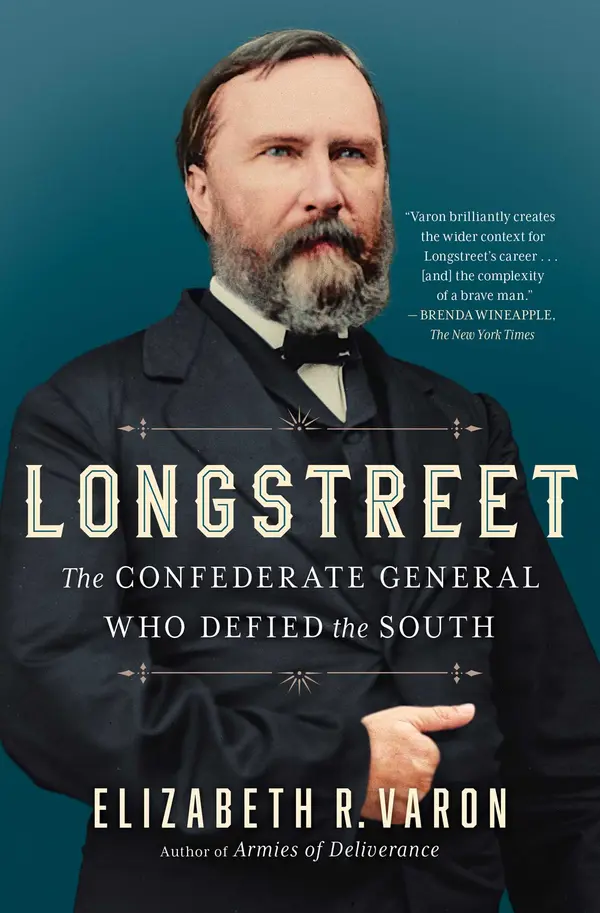 Longstreet by Elizabeth Varon cover