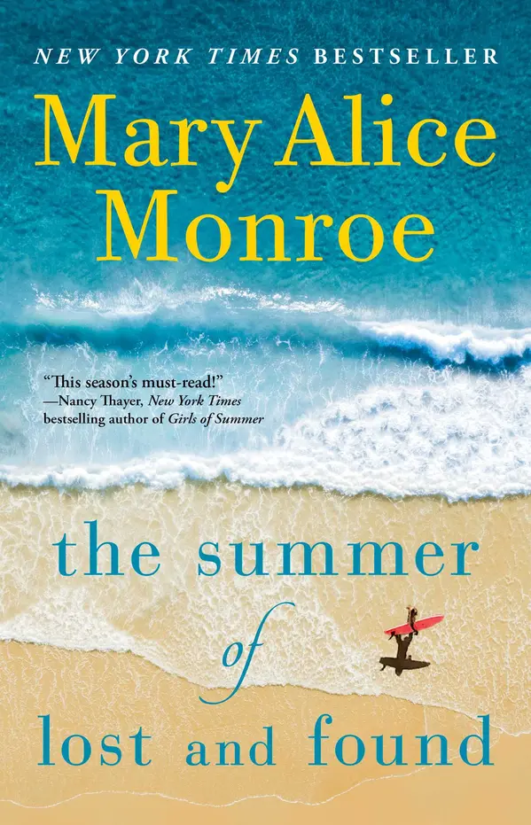 The Summer of Lost and Found by Mary Alice Monroe cover
