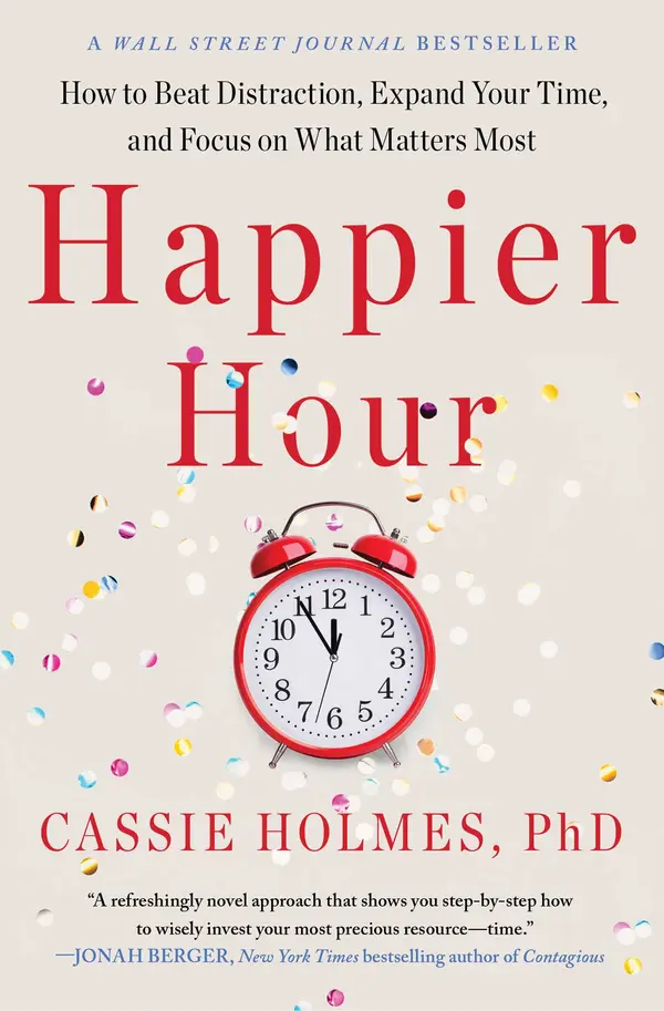 Happier Hour by Cassie Holmes cover