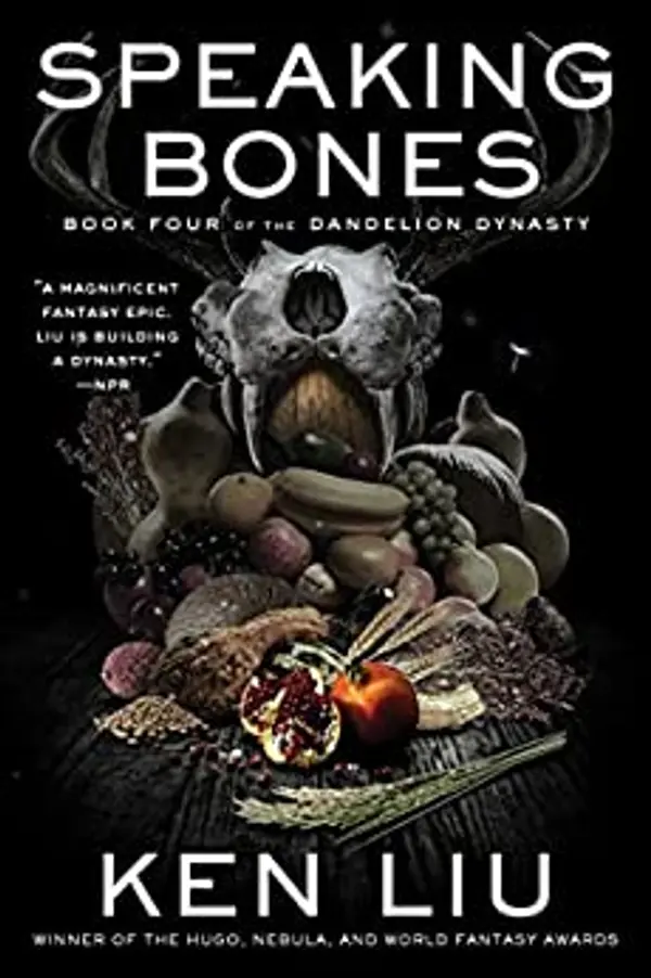 Speaking Bones by Ken Liu cover