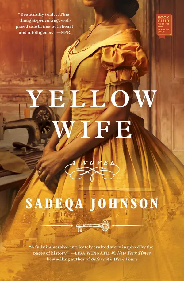 Yellow Wife by Sadeqa Johnson cover