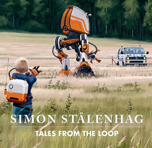 Tales From the Loop by Simon Stålenhag cover