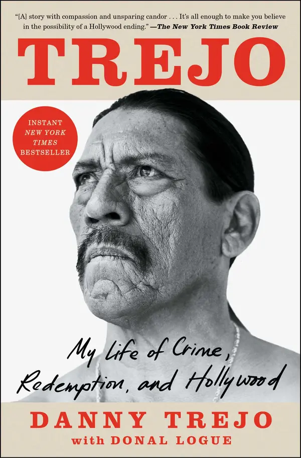 Trejo by Danny Trejo, Donal Logue cover