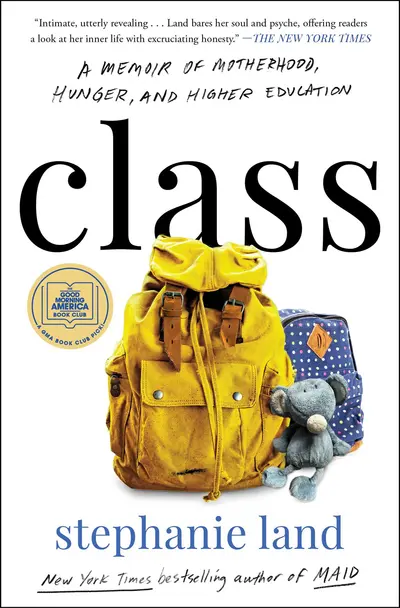 Class book cover