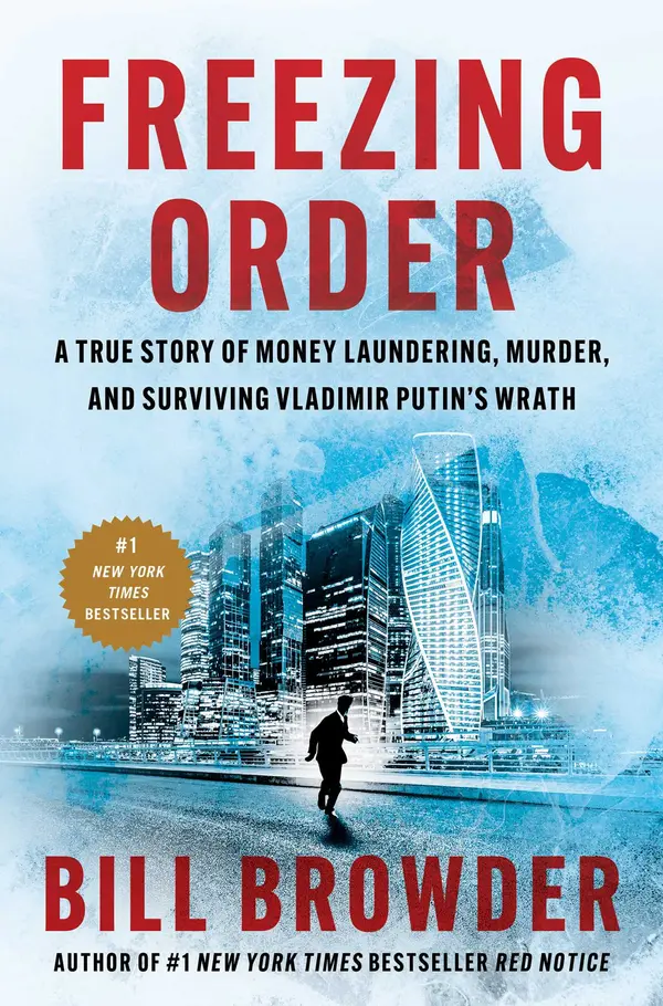 Freezing Order by Bill Browder cover