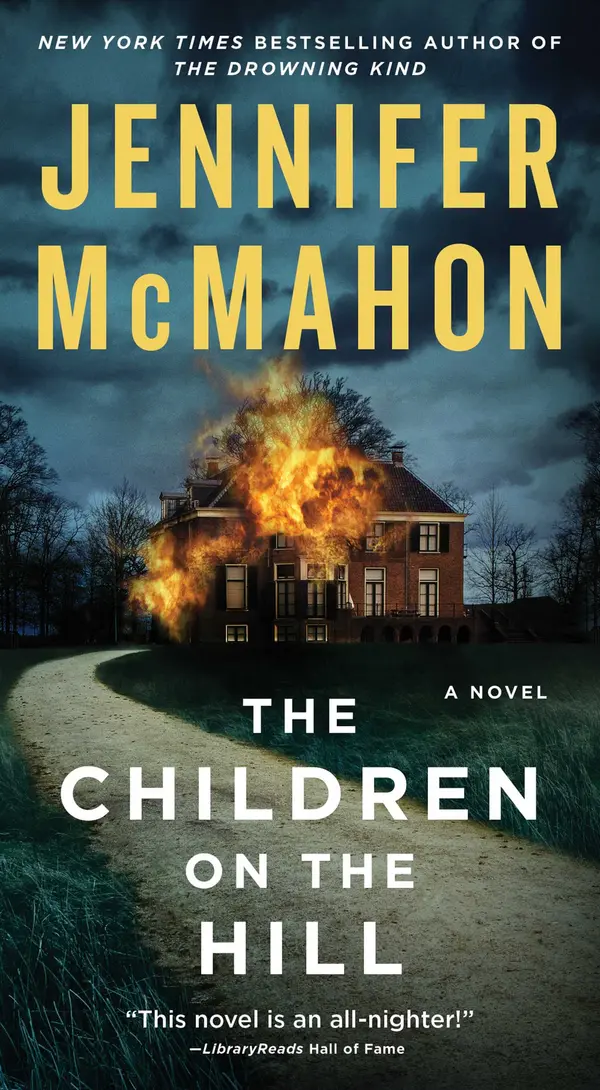 The Children on the Hill by Jennifer McMahon cover