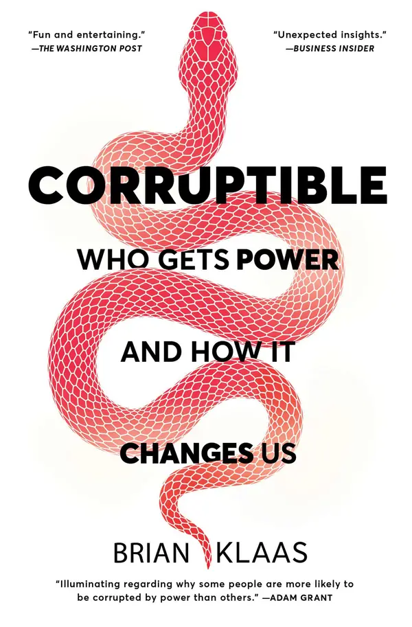 Corruptible by Brian Klaas cover