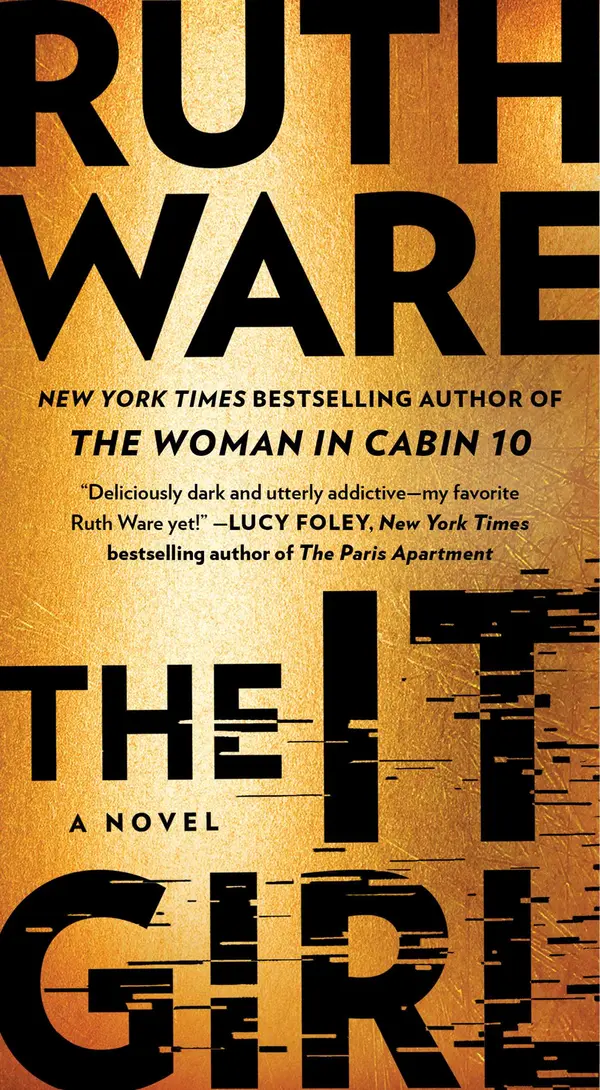The It Girl by Ruth Ware cover