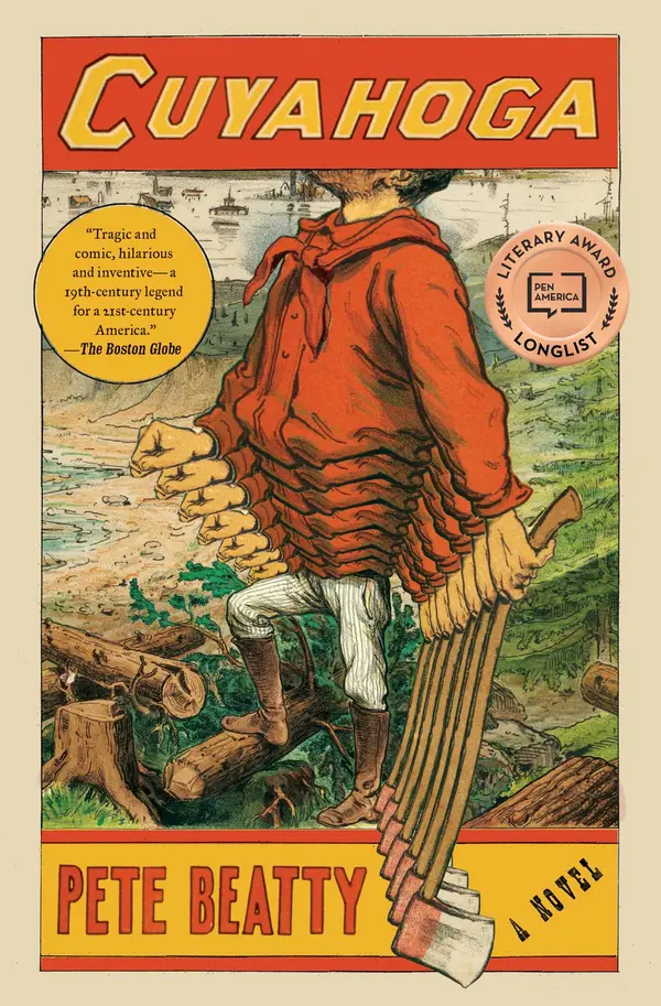 Cuyahoga by Pete Beatty cover