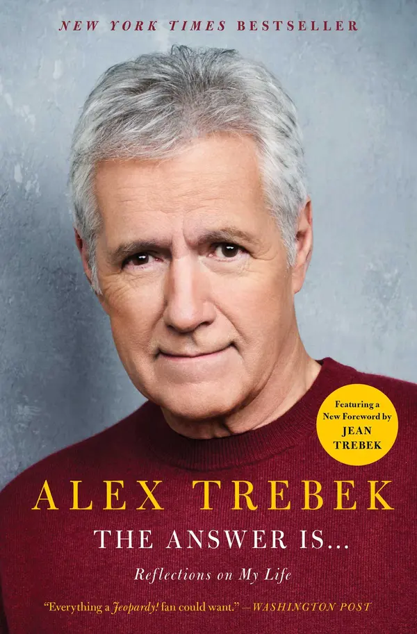 The Answer Is . . . by Alex Trebek cover