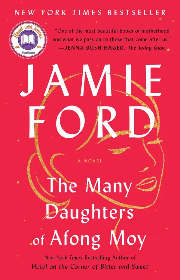 The Many Daughters of Afong Moy by Jamie Ford cover