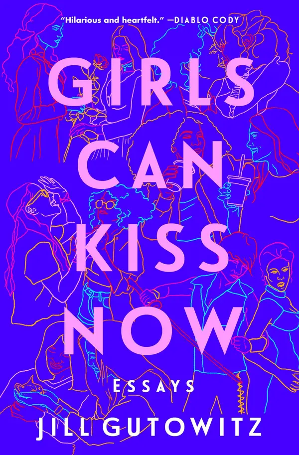 Girls Can Kiss Now by Jill Gutowitz cover