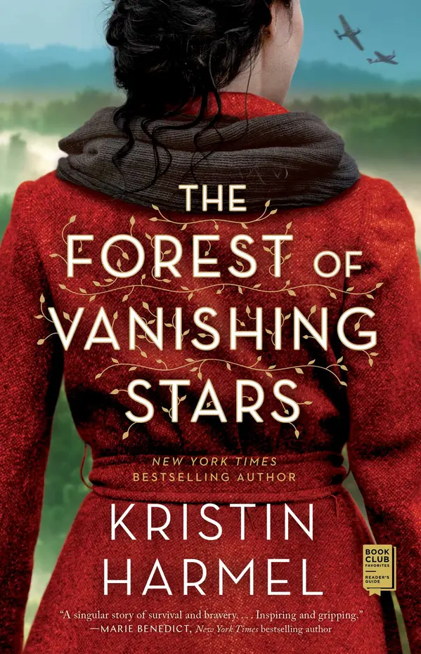 The Forest of Vanishing Stars by Kristin Harmel cover