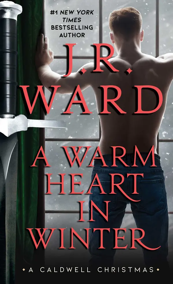 A Warm Heart in Winter by J.R. Ward cover