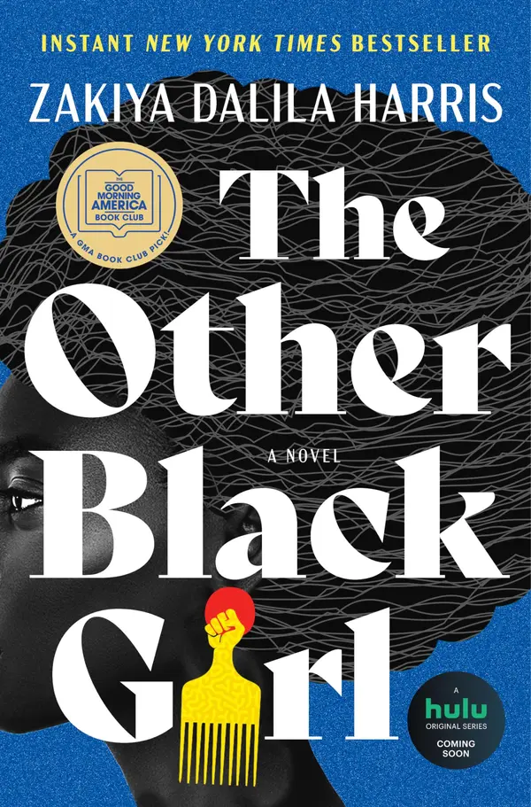 The Other Black Girl: A Novel by Zakiya Dalila Harris cover