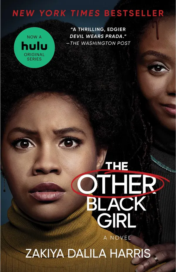 The Other Black Girl by Zakiya Dalila Harris cover