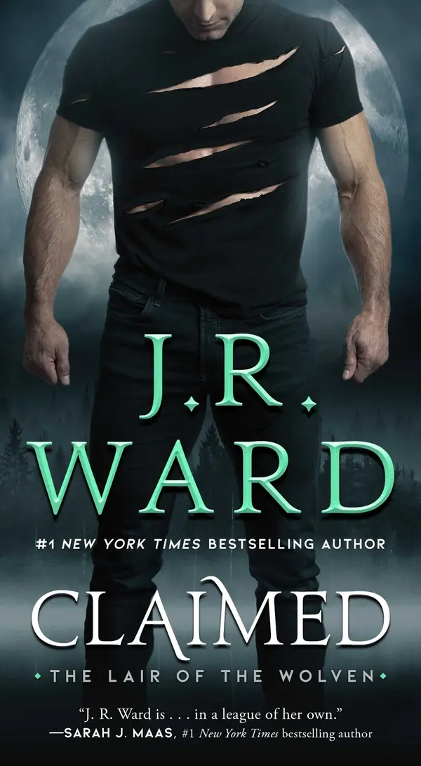 Claimed by J.R. Ward cover