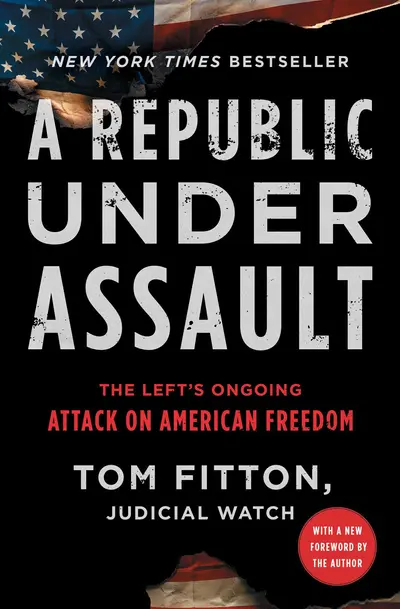 A Republic Under Assault book cover