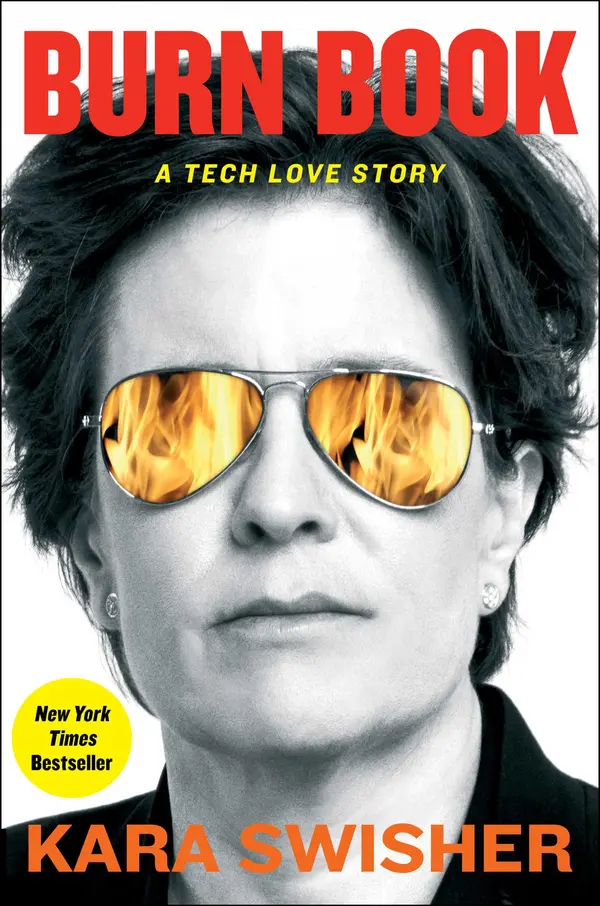 Burn Book by Kara Swisher cover