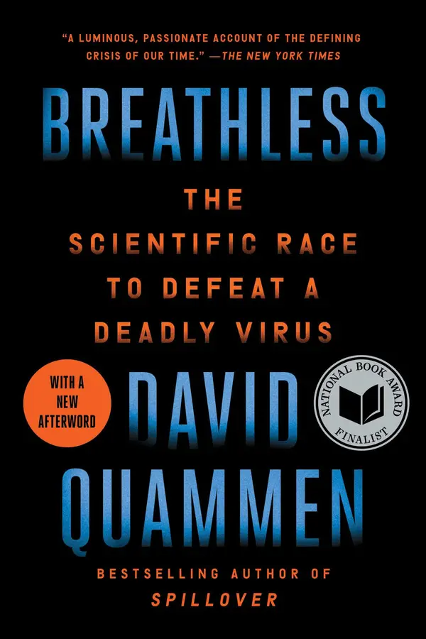 Breathless by David Quammen cover