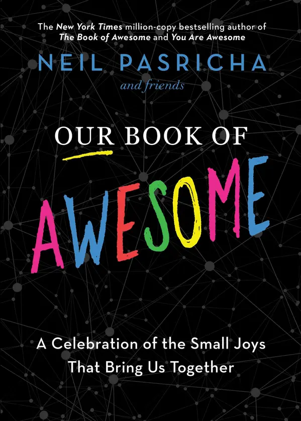 Our Book of Awesome by Neil Pasricha cover