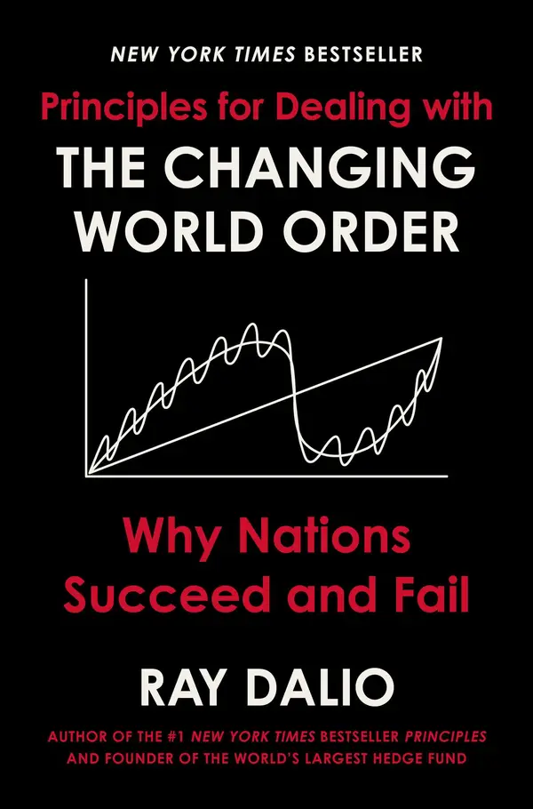 Principles for Dealing with the Changing World Order by Ray Dalio cover