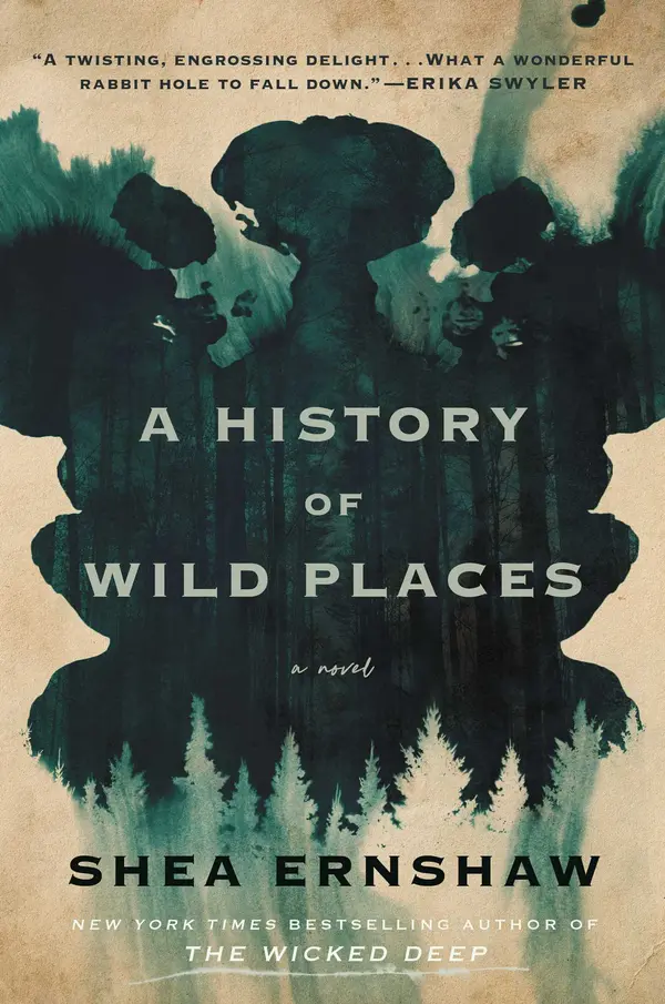 A History of Wild Places by Shea Ernshaw cover