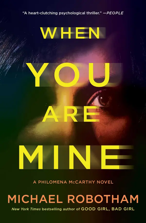 When You Are Mine by Michael Robotham cover