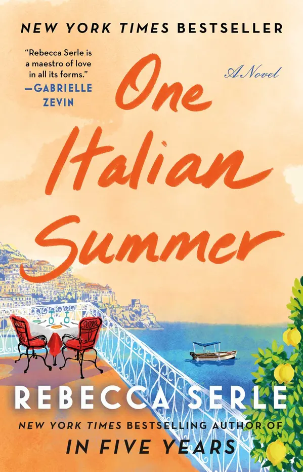 One Italian Summer by Rebecca Serle cover