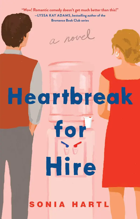 Heartbreak for Hire by Sonia Hartl cover