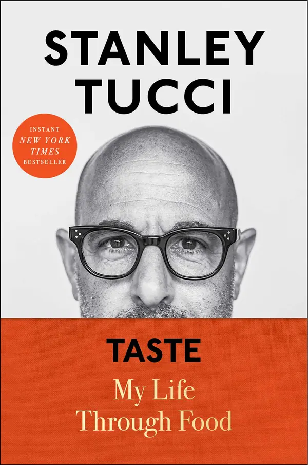 Taste by Stanley Tucci cover