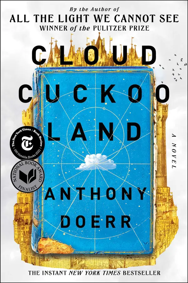 Cloud Cuckoo Land by Anthony Doerr cover