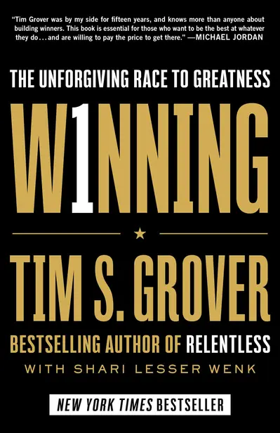 Winning book cover