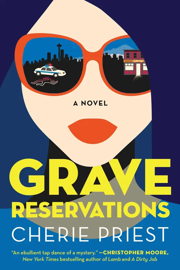Grave Reservations by Cherie Priest cover