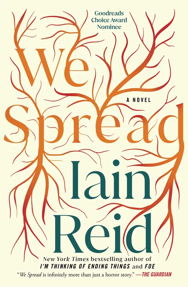 We Spread by Iain Reid cover
