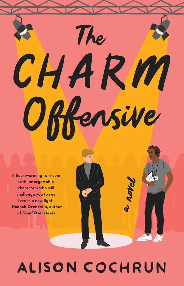 The Charm Offensive by Alison Cochrun cover