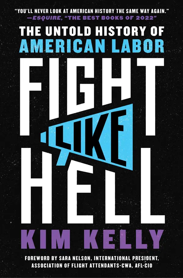 Fight Like Hell by Kim Kelly cover