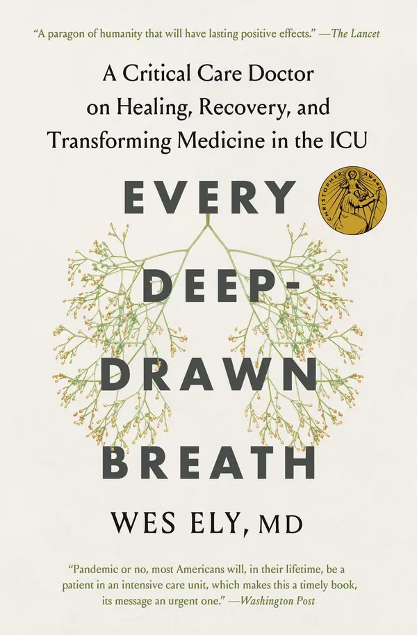 Every Deep-Drawn Breath by Wes Ely cover