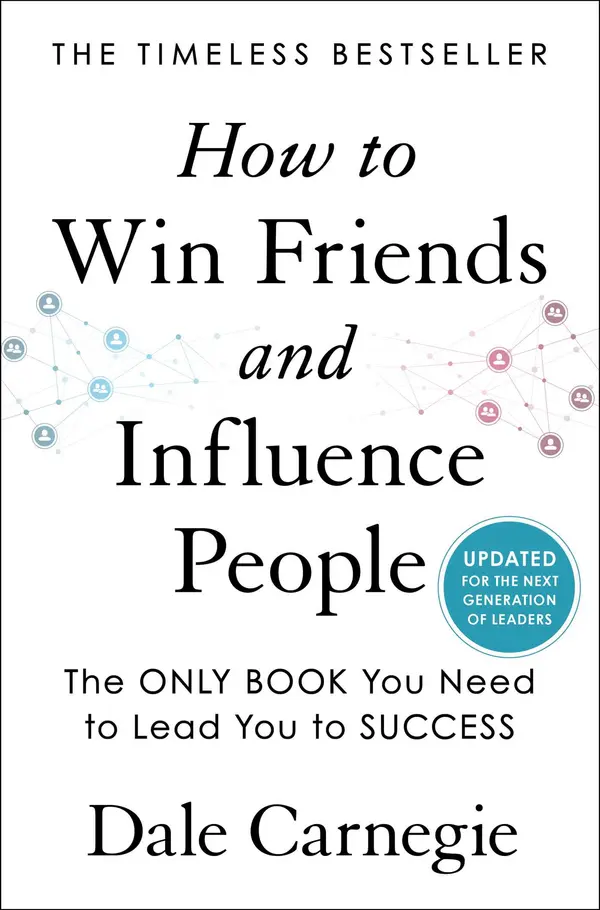 How to Win Friends and Influence People by Dale Carnegie cover