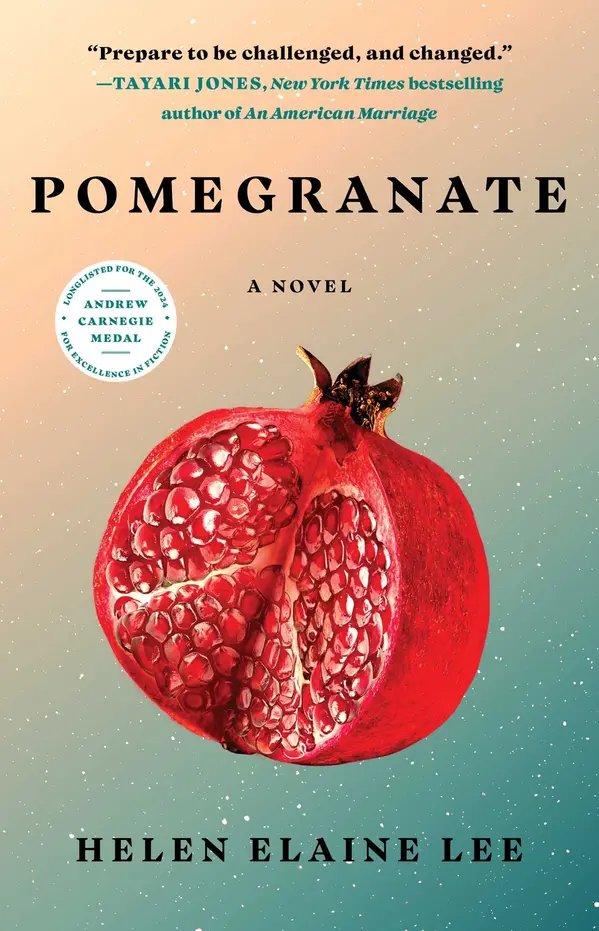 Pomegranate by Helen Elaine Lee cover
