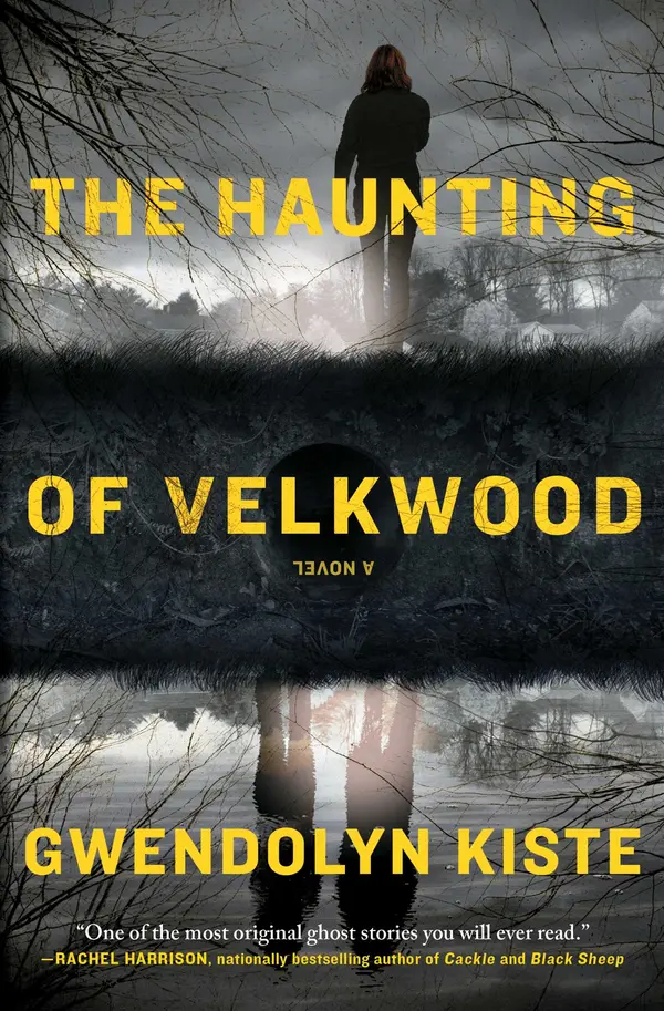The Haunting of Velkwood by Gwendolyn Kiste cover