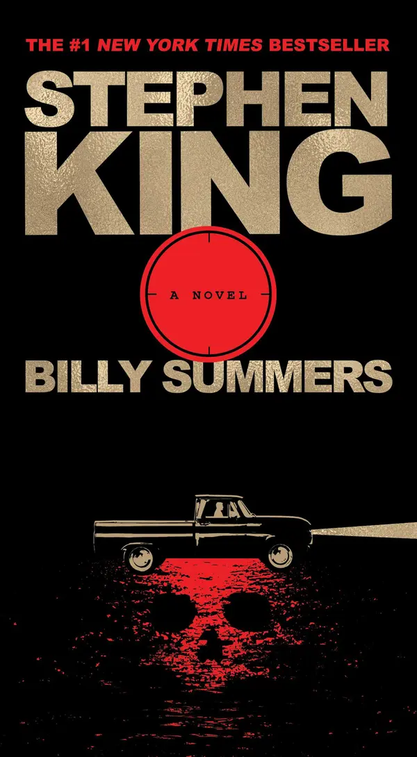 Billy Summers by Stephen King cover