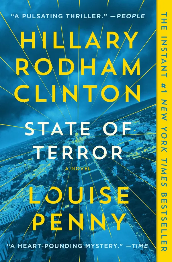 State of Terror by Louise Penny, Hillary Rodham Clinton cover