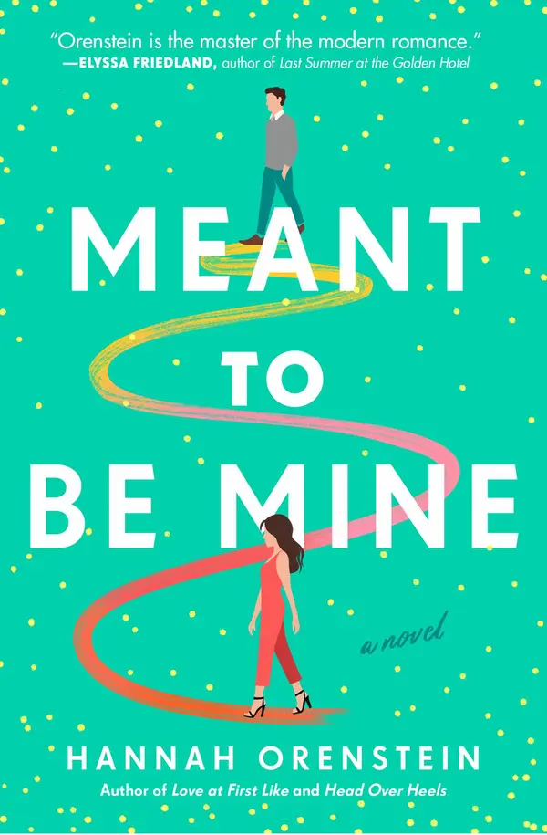 Meant to Be Mine by Hannah Orenstein cover