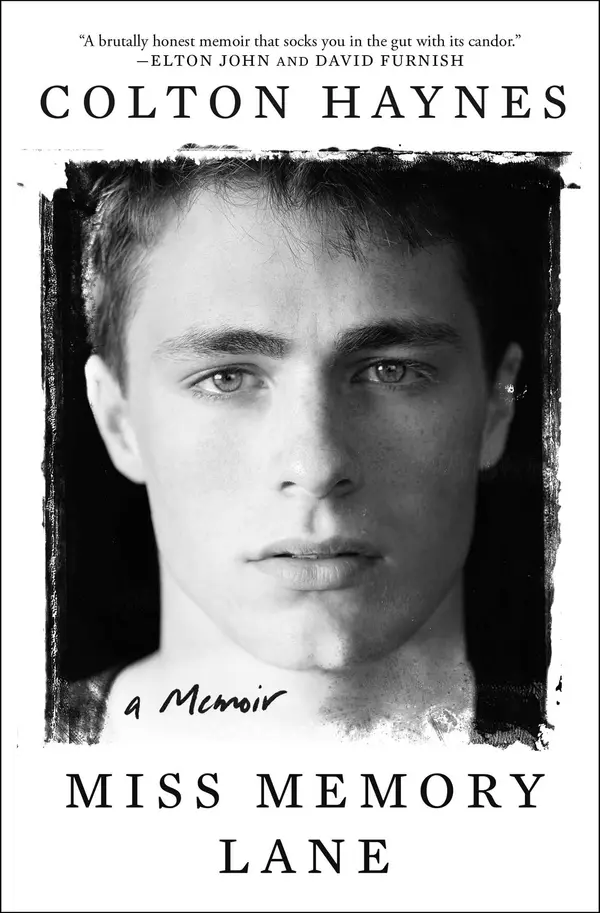 Miss Memory Lane by Colton Haynes cover